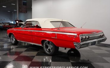 Chevrolet-Impala-Cabriolet-1962-Red-Red-133265-9