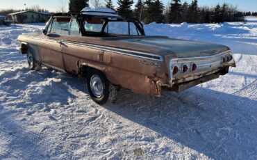 Chevrolet-Impala-Cabriolet-1962-Yellow-99999-4