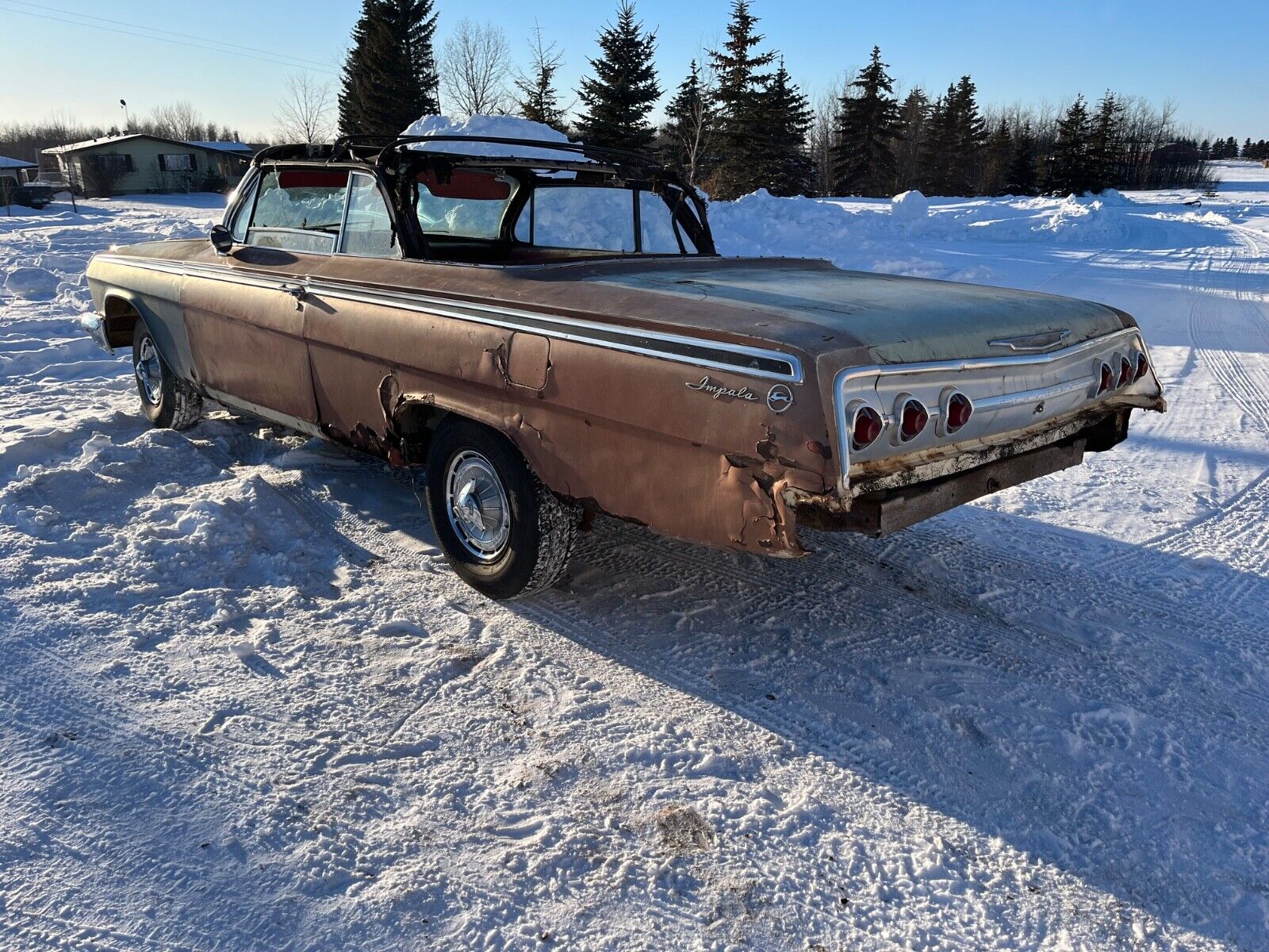 Chevrolet-Impala-Cabriolet-1962-Yellow-99999-4