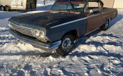 Chevrolet Impala Cabriolet 1962 à vendre