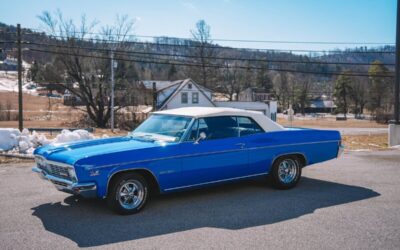 Chevrolet Impala Cabriolet 1966 à vendre