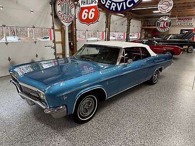 Chevrolet-Impala-Cabriolet-1966-Blue-Black-72982-2