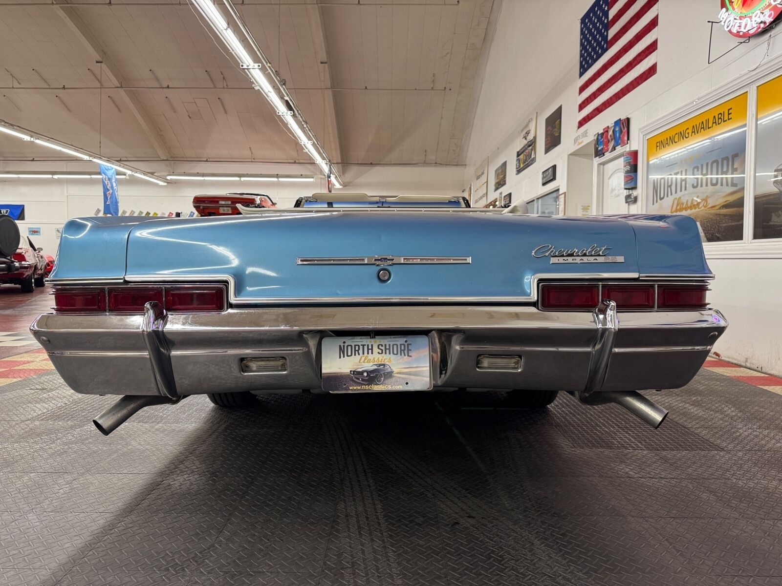 Chevrolet-Impala-Cabriolet-1966-Blue-White-0-19