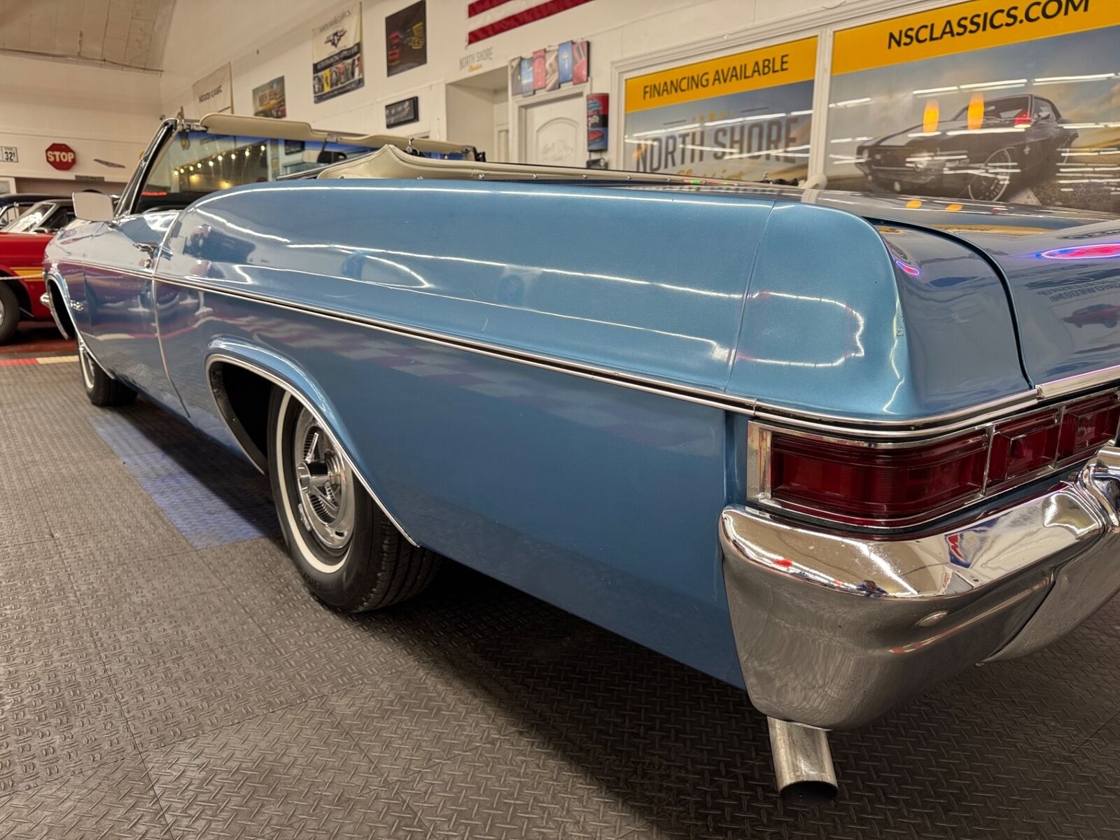 Chevrolet-Impala-Cabriolet-1966-Blue-White-0-25