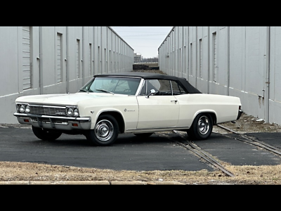 Chevrolet Impala Cabriolet 1966 à vendre