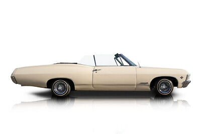 Chevrolet-Impala-Cabriolet-1967-Gold-Black-3061-1