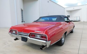 Chevrolet-Impala-Cabriolet-1967-Red-Red-98605-10