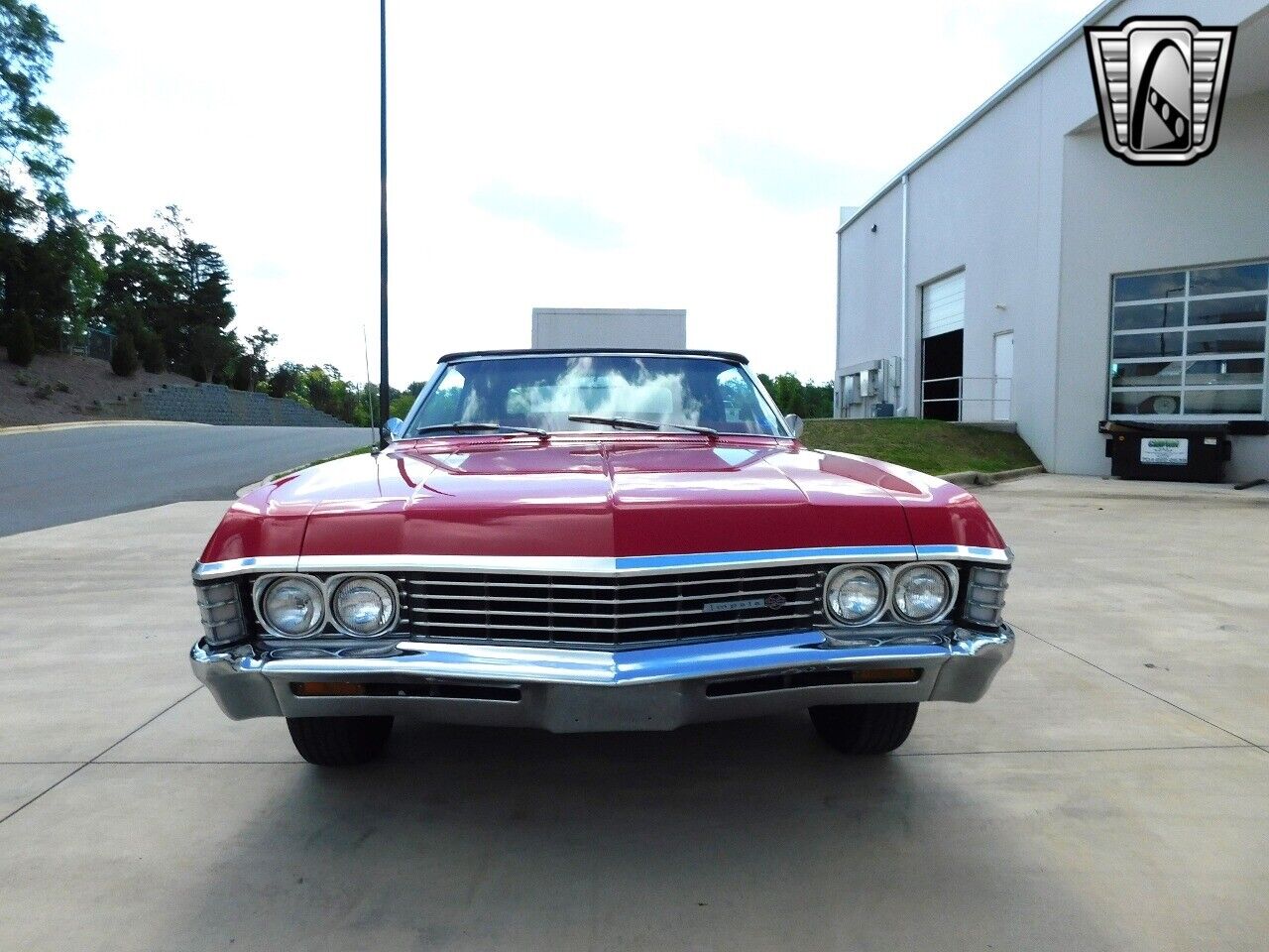 Chevrolet-Impala-Cabriolet-1967-Red-Red-98605-3