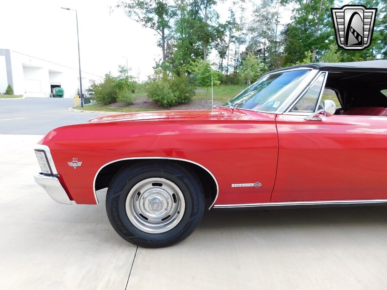 Chevrolet-Impala-Cabriolet-1967-Red-Red-98605-5