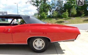 Chevrolet-Impala-Cabriolet-1967-Red-Red-98605-7