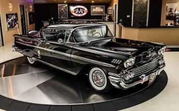 Chevrolet-Impala-Coupe-1958-Black-Black-73351-10