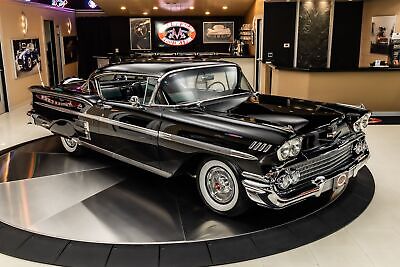 Chevrolet-Impala-Coupe-1958-Black-Black-73351-10