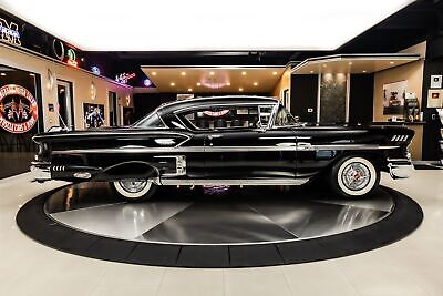 Chevrolet-Impala-Coupe-1958-Black-Black-73351-11