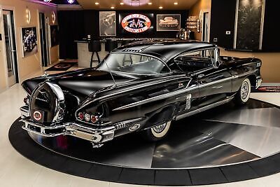 Chevrolet-Impala-Coupe-1958-Black-Black-73351-13