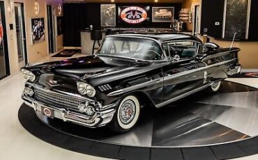 Chevrolet-Impala-Coupe-1958-Black-Black-73351-5