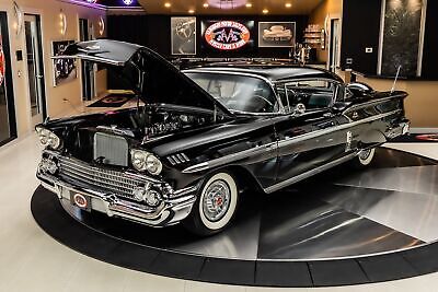 Chevrolet-Impala-Coupe-1958-Black-Black-73351-6