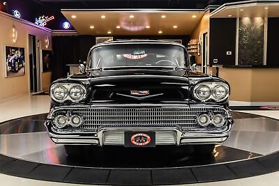 Chevrolet-Impala-Coupe-1958-Black-Black-73351-7