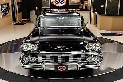 Chevrolet-Impala-Coupe-1958-Black-Black-73351-8