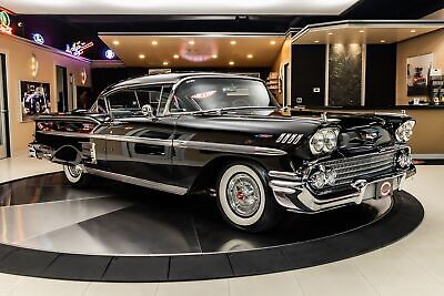 Chevrolet-Impala-Coupe-1958-Black-Black-73351-9