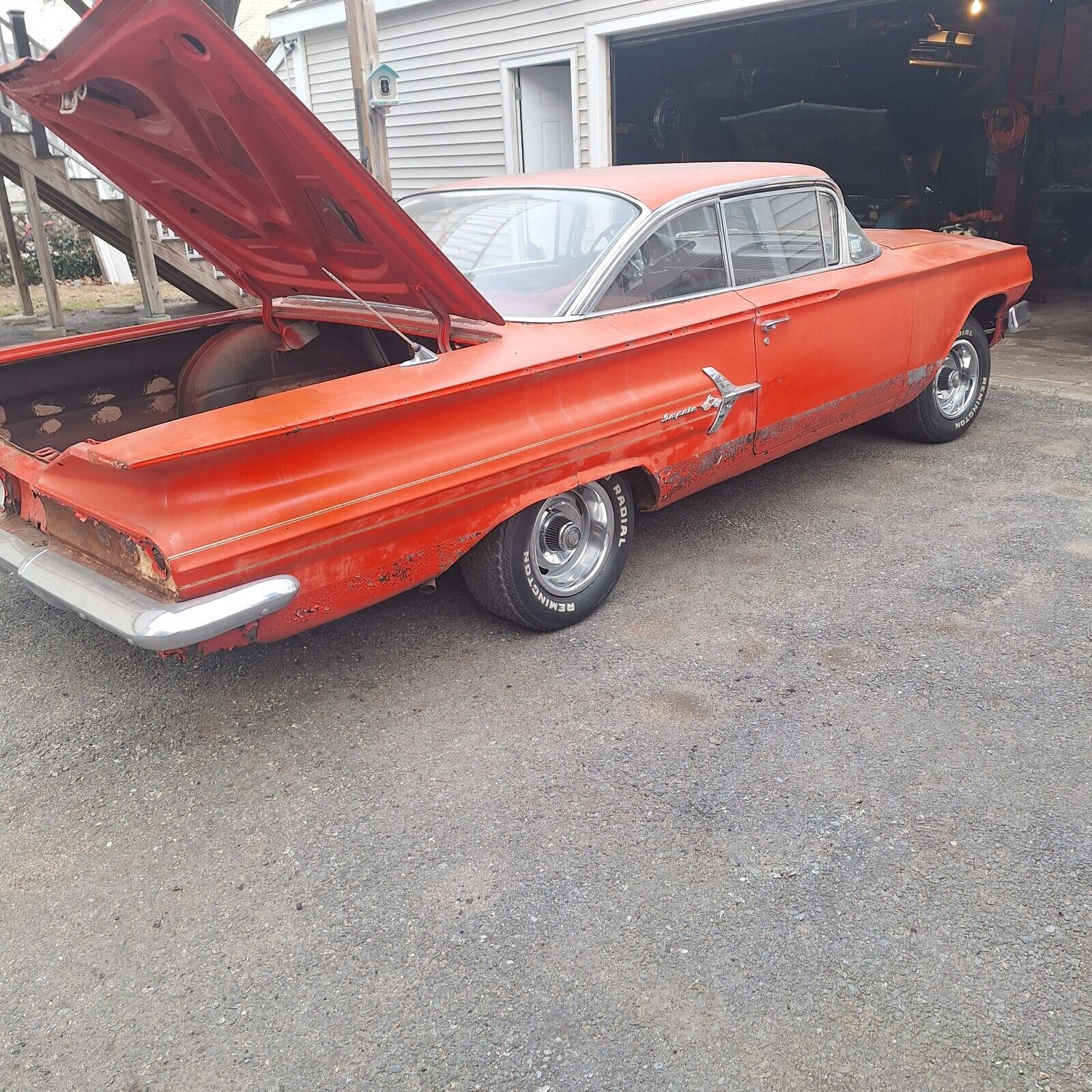 Chevrolet Impala Coupe 1960 à vendre