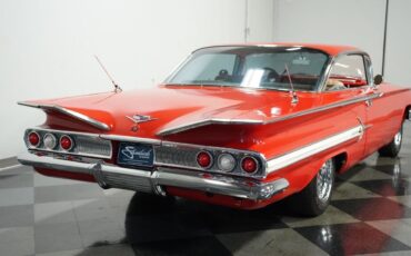 Chevrolet-Impala-Coupe-1960-Red-Tan-121024-10