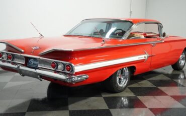 Chevrolet-Impala-Coupe-1960-Red-Tan-121024-11