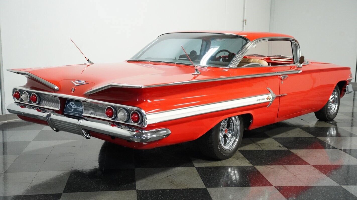 Chevrolet-Impala-Coupe-1960-Red-Tan-121024-11