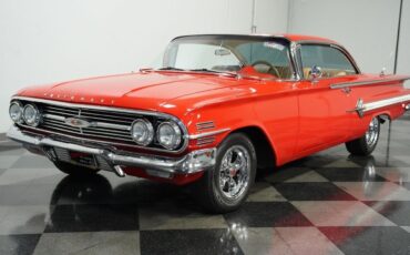 Chevrolet-Impala-Coupe-1960-Red-Tan-121024-5