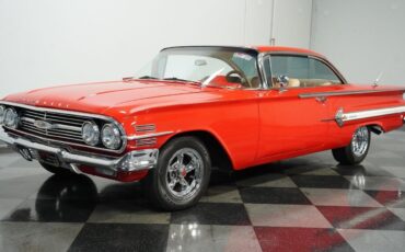 Chevrolet-Impala-Coupe-1960-Red-Tan-121024-6