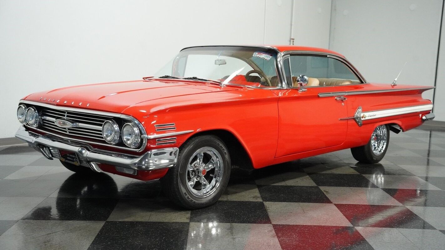 Chevrolet-Impala-Coupe-1960-Red-Tan-121024-6