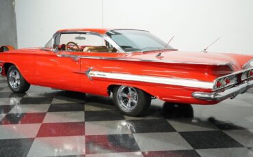 Chevrolet-Impala-Coupe-1960-Red-Tan-121024-7