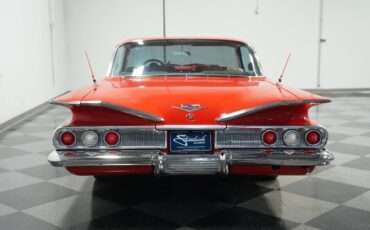 Chevrolet-Impala-Coupe-1960-Red-Tan-121024-9