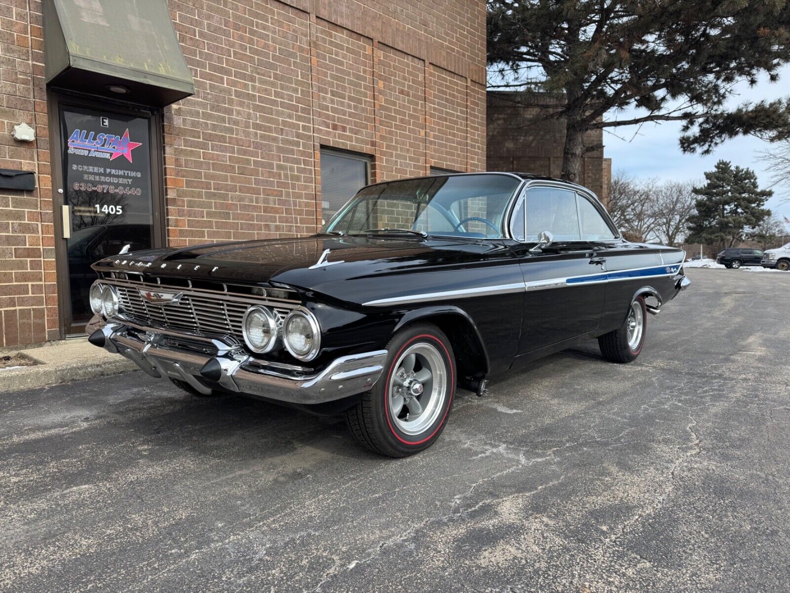 Chevrolet Impala Coupe 1961 à vendre