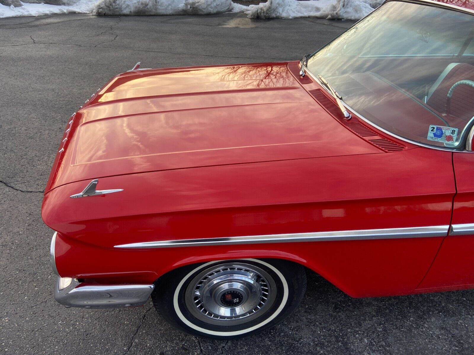 Chevrolet-Impala-Coupe-1961-Red-Red-157498-14