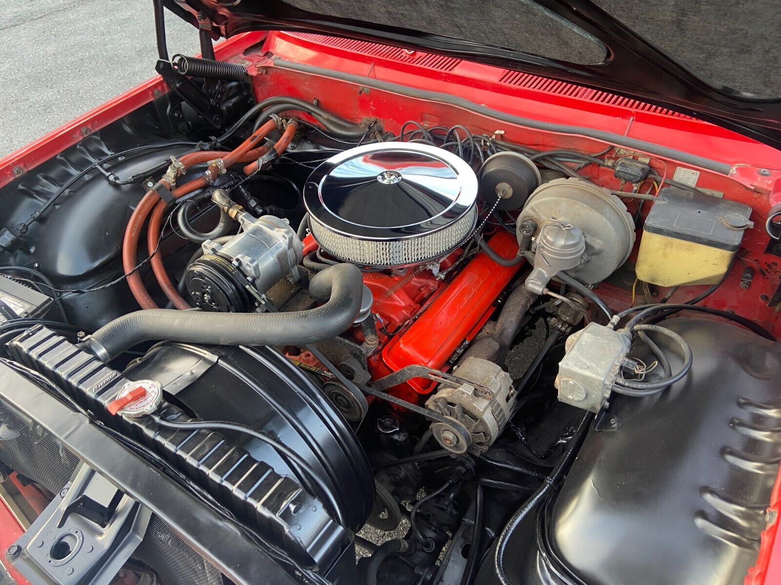 Chevrolet-Impala-Coupe-1961-Red-Red-157498-37