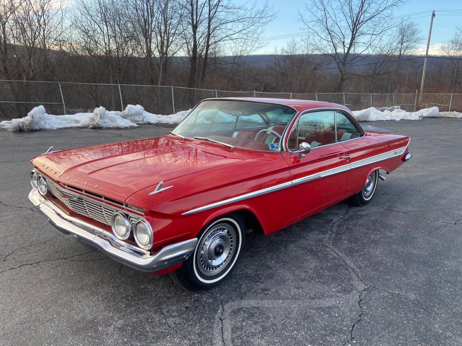 Chevrolet Impala Coupe 1961 à vendre