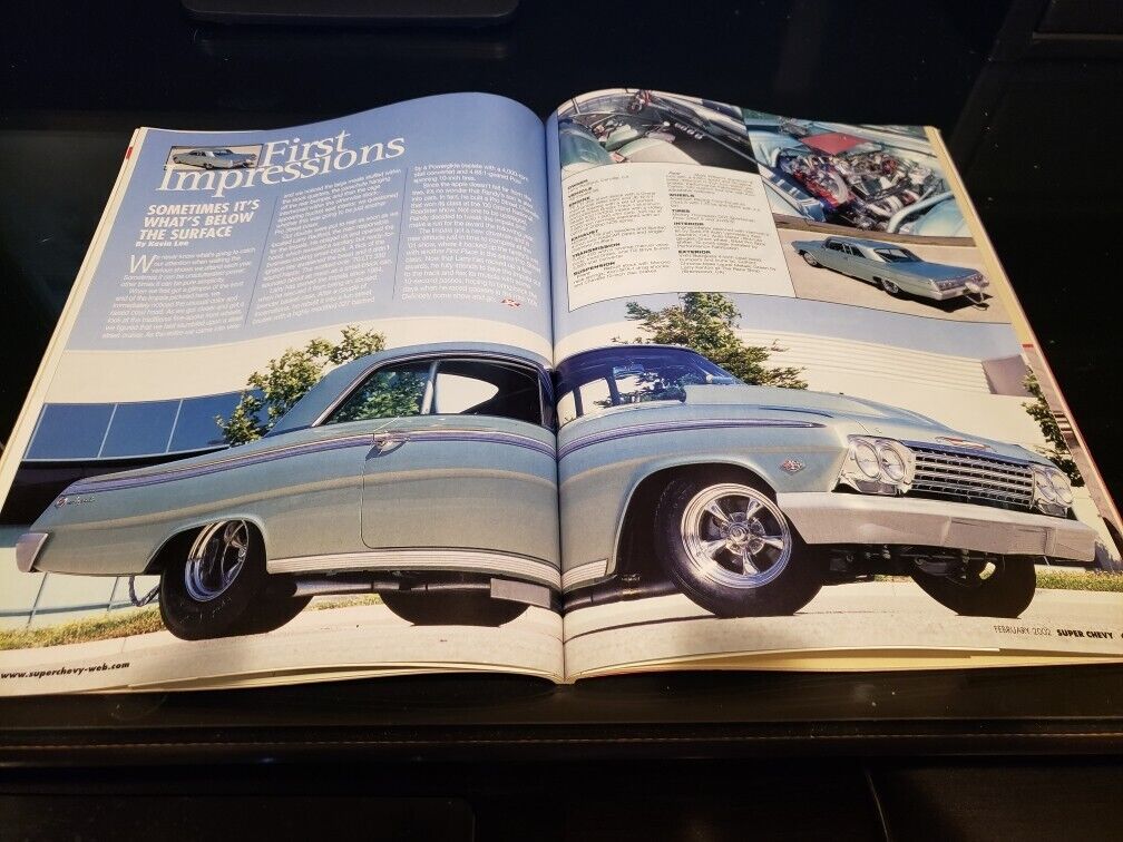 Chevrolet-Impala-Coupe-1962-Green-Green-2414-17