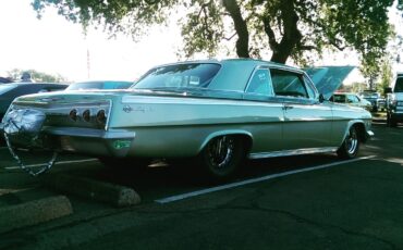 Chevrolet-Impala-Coupe-1962-Green-Green-2414-24