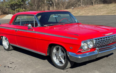 Chevrolet Impala Coupe 1962 à vendre