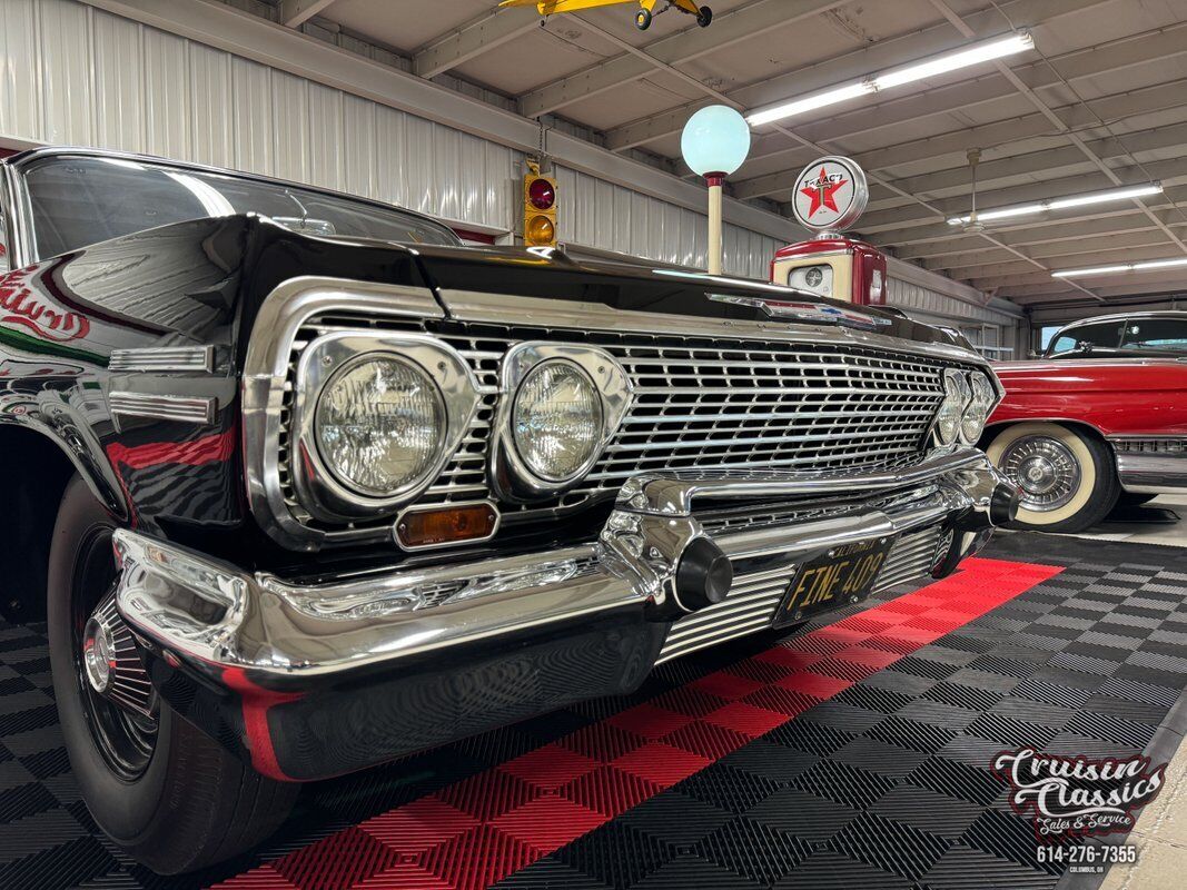 Chevrolet-Impala-Coupe-1963-Black-Black-129415-4