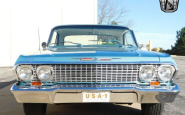 Chevrolet-Impala-Coupe-1963-Green-White-57143-5