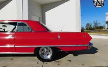 Chevrolet-Impala-Coupe-1963-Red-Black-10968-7