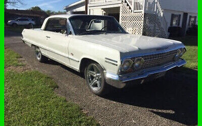 Chevrolet Impala Coupe 1963 à vendre