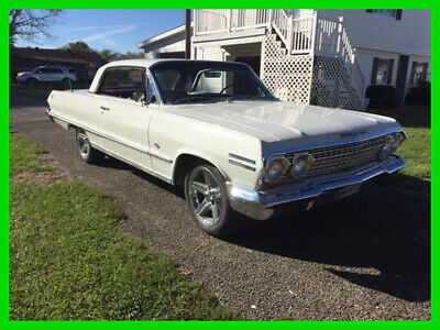 Chevrolet Impala Coupe 1963 à vendre