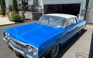 Chevrolet-Impala-Coupe-1964-Blue-White-4828-3