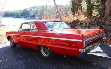 Chevrolet-Impala-Coupe-1964-Red-White-109653-1