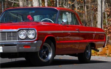 Chevrolet-Impala-Coupe-1964-Red-White-109653-8