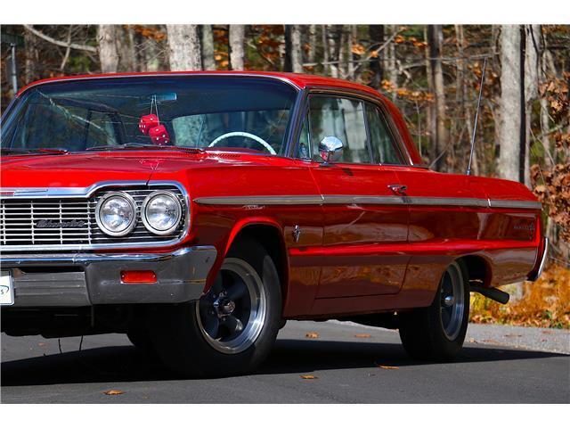 Chevrolet-Impala-Coupe-1964-Red-White-109653-8