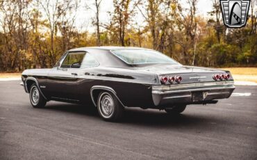 Chevrolet-Impala-Coupe-1965-Black-Black-154246-4