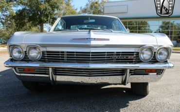 Chevrolet-Impala-Coupe-1965-Silver-Black-53181-9